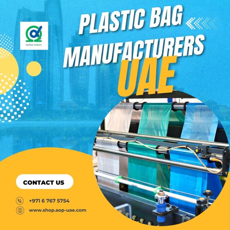 plastic bag manufacturers in UAE
