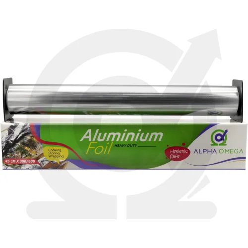 Aluminum Foil Rolls - 45 cm