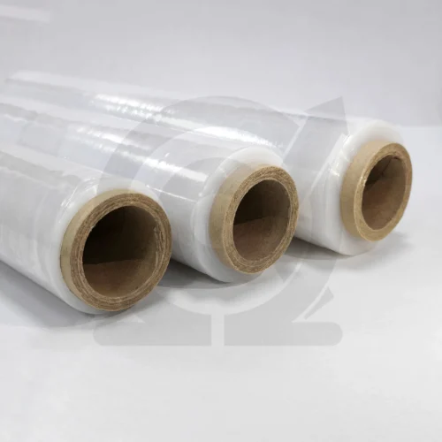 Stretch Film Rolls for Manual Application - Transparent